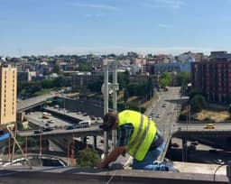 A Bird’s Eye View with Atlas Networks’ Install Technicians