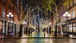 Holidays in the Square… Pioneer Square That Is