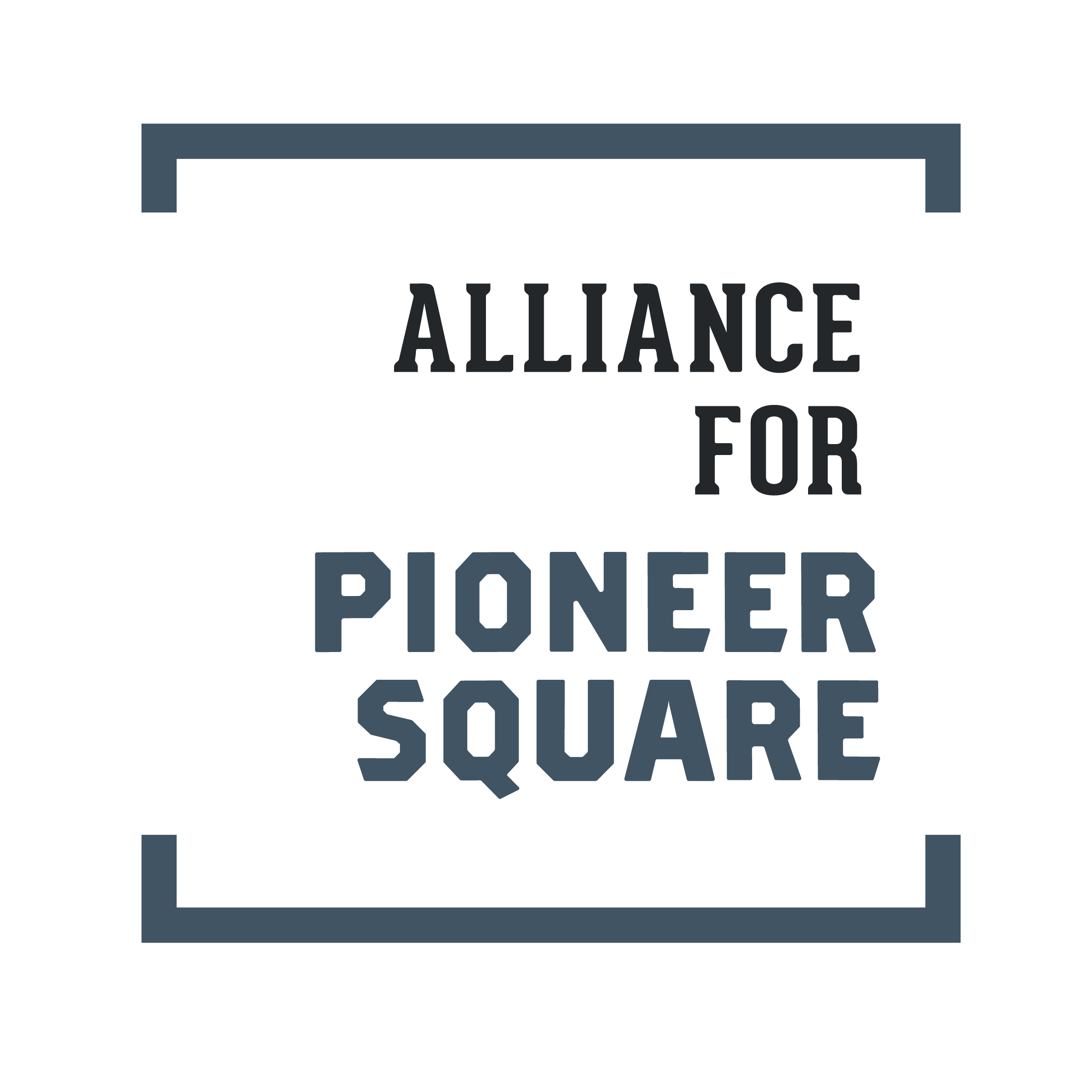 Logo for Alliance for Pioneer Square